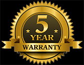 Purpleline e-go Titanium 5 year warranty